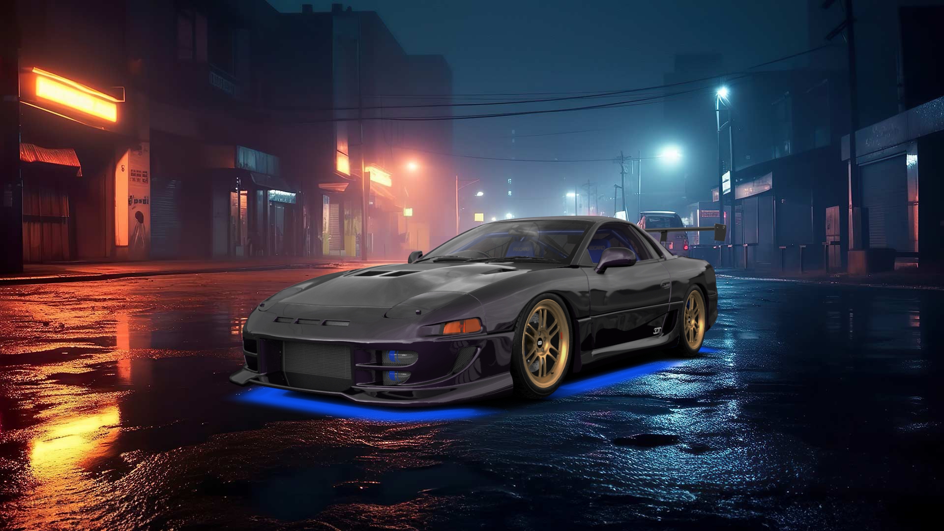 Mitsubishi 3000GT 2 Door Coupe 1991