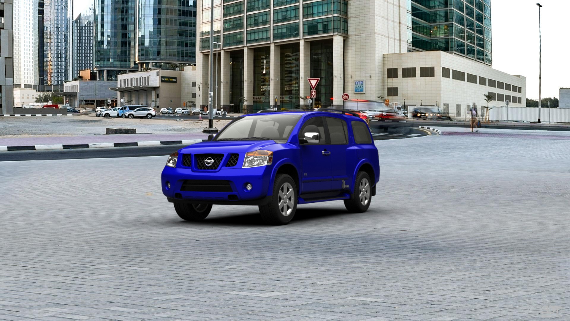 Nissan Armada SUV 2008