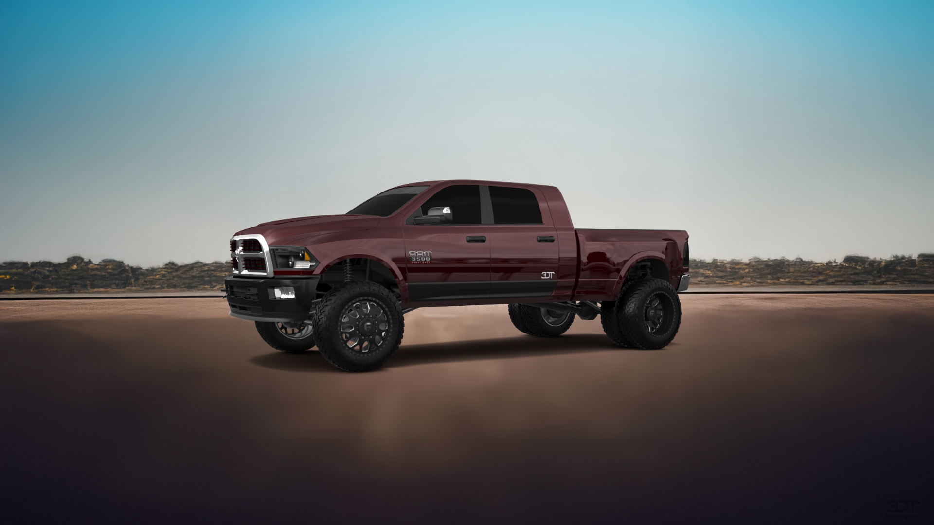 Dodge Ram 3500 4 Door Truck 2014 tuning