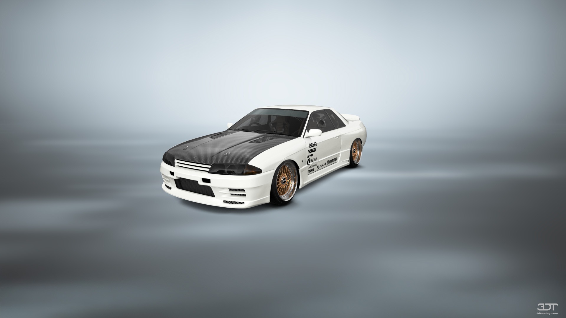 Nissan Skyline GT-R 2 Door Coupe 1989 tuning