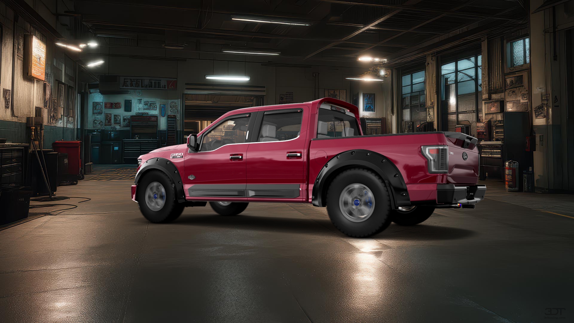 Ford F-150 Truck 2015 tuning