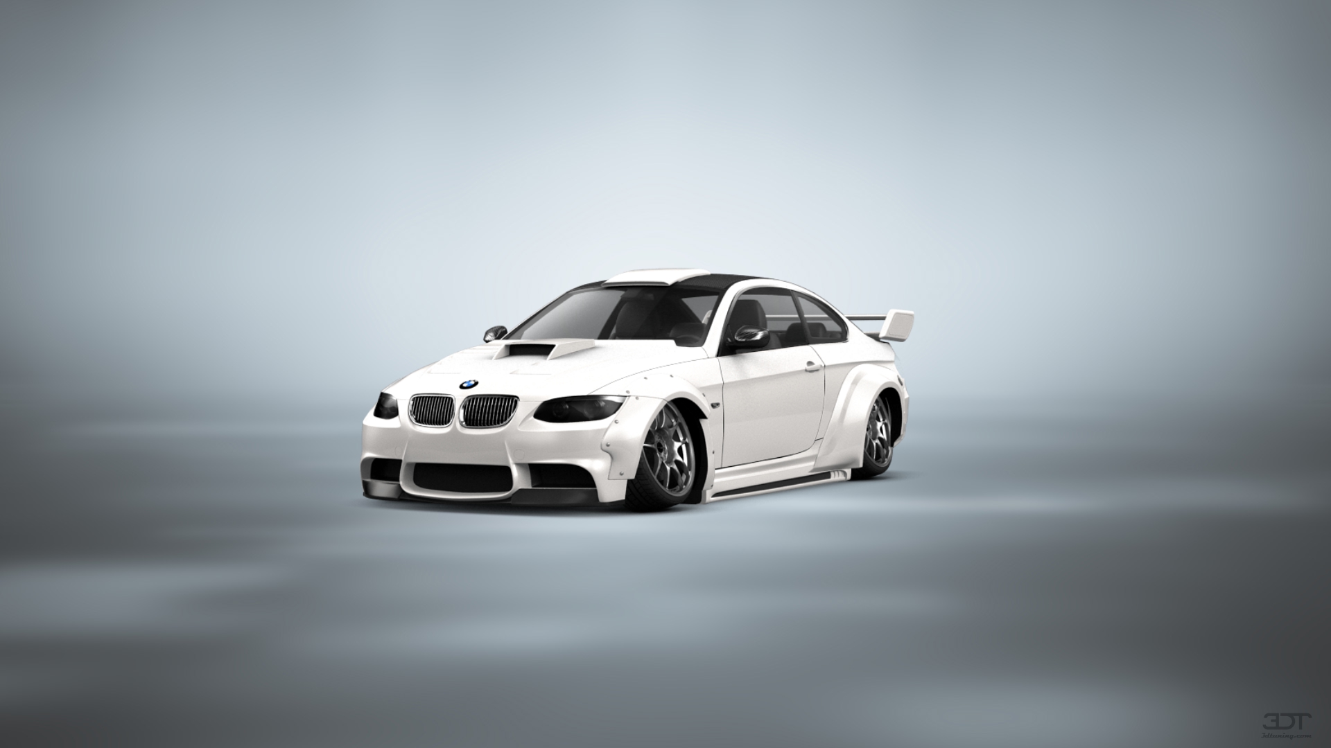 BMW 3 series (facelift) Coupe 2007