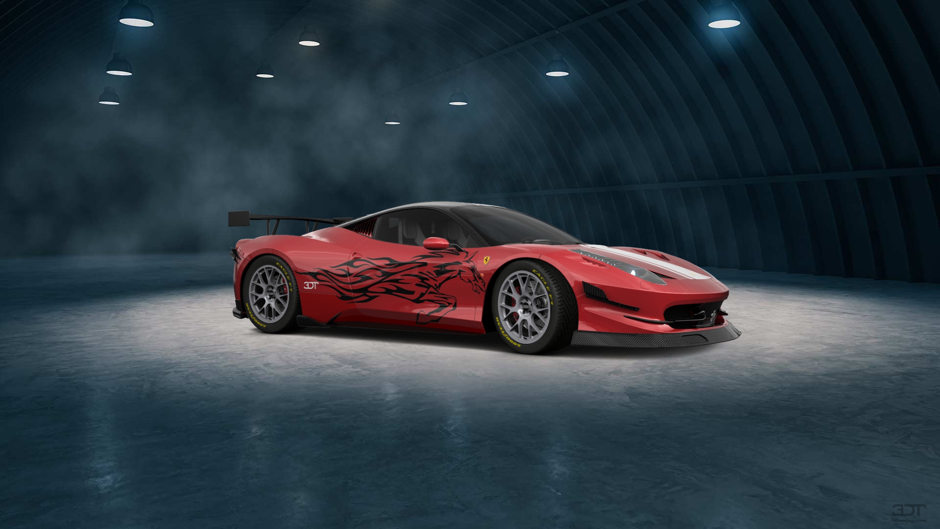 Ferrari 458 Italia 2 door spider 2010