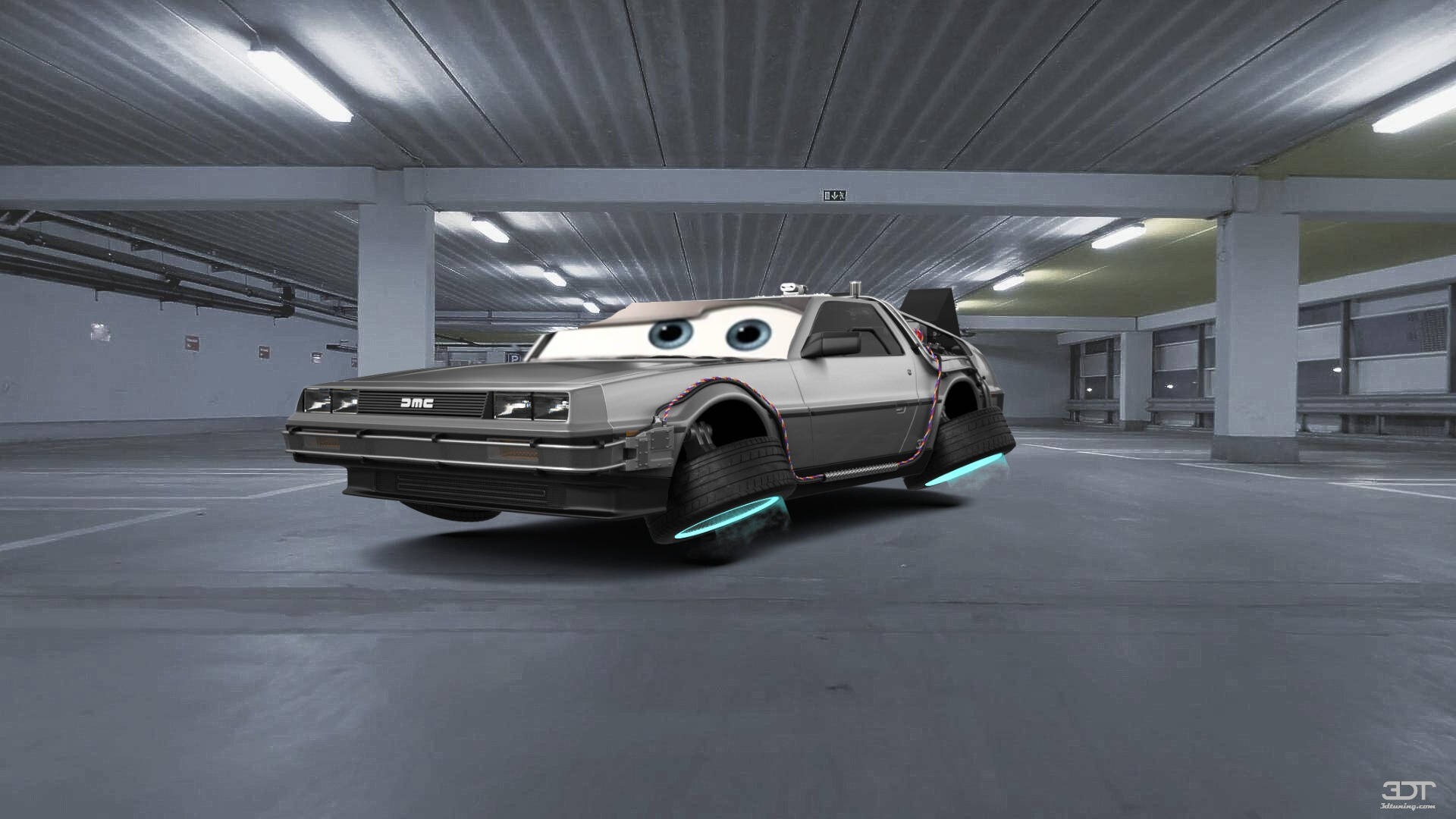 DMC DeLorean 2 Door Coupe 1981