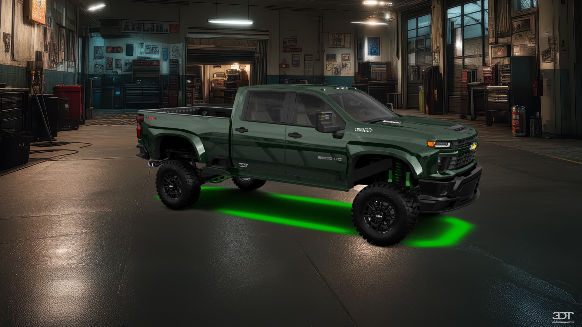 Chevrolet Silverado 2500 HD 4 Door pickup truck 2024 tuning