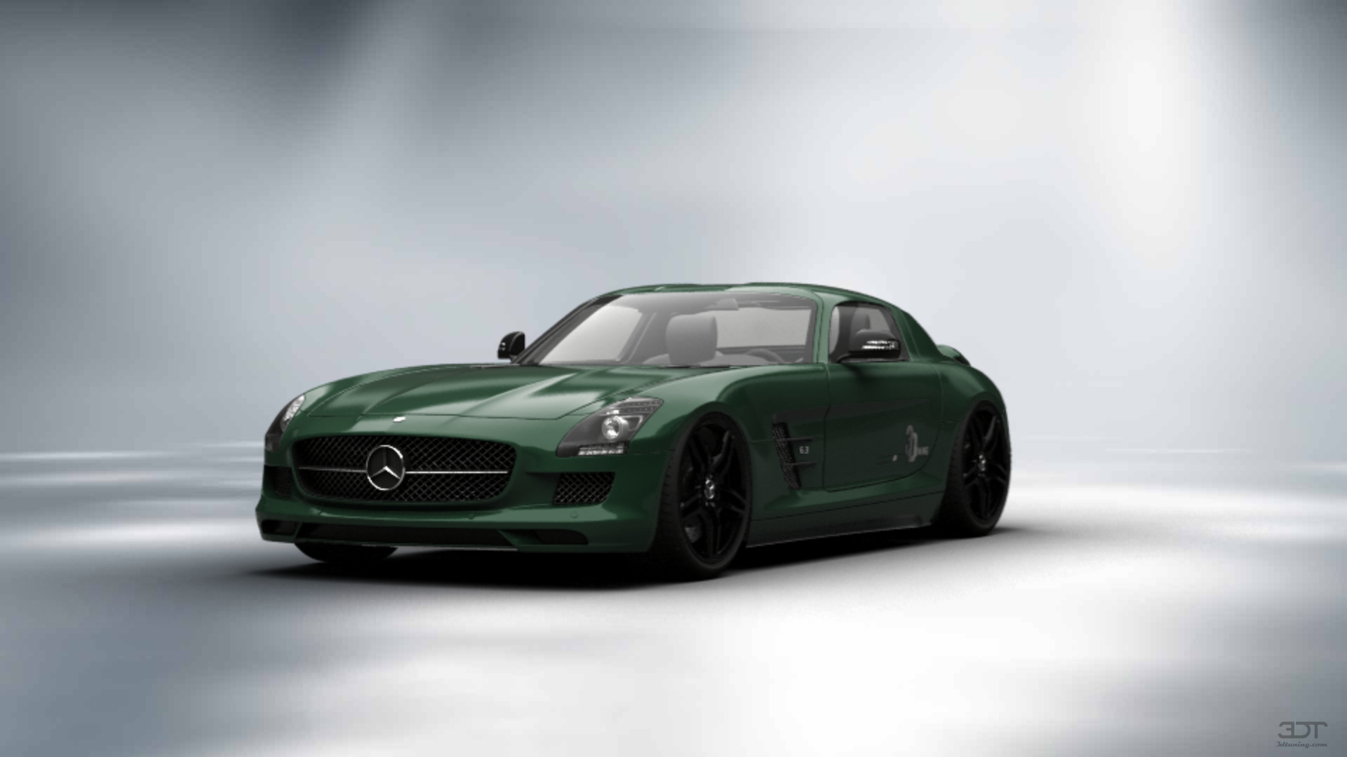 Mercedes SLS AMG Coupe 2010