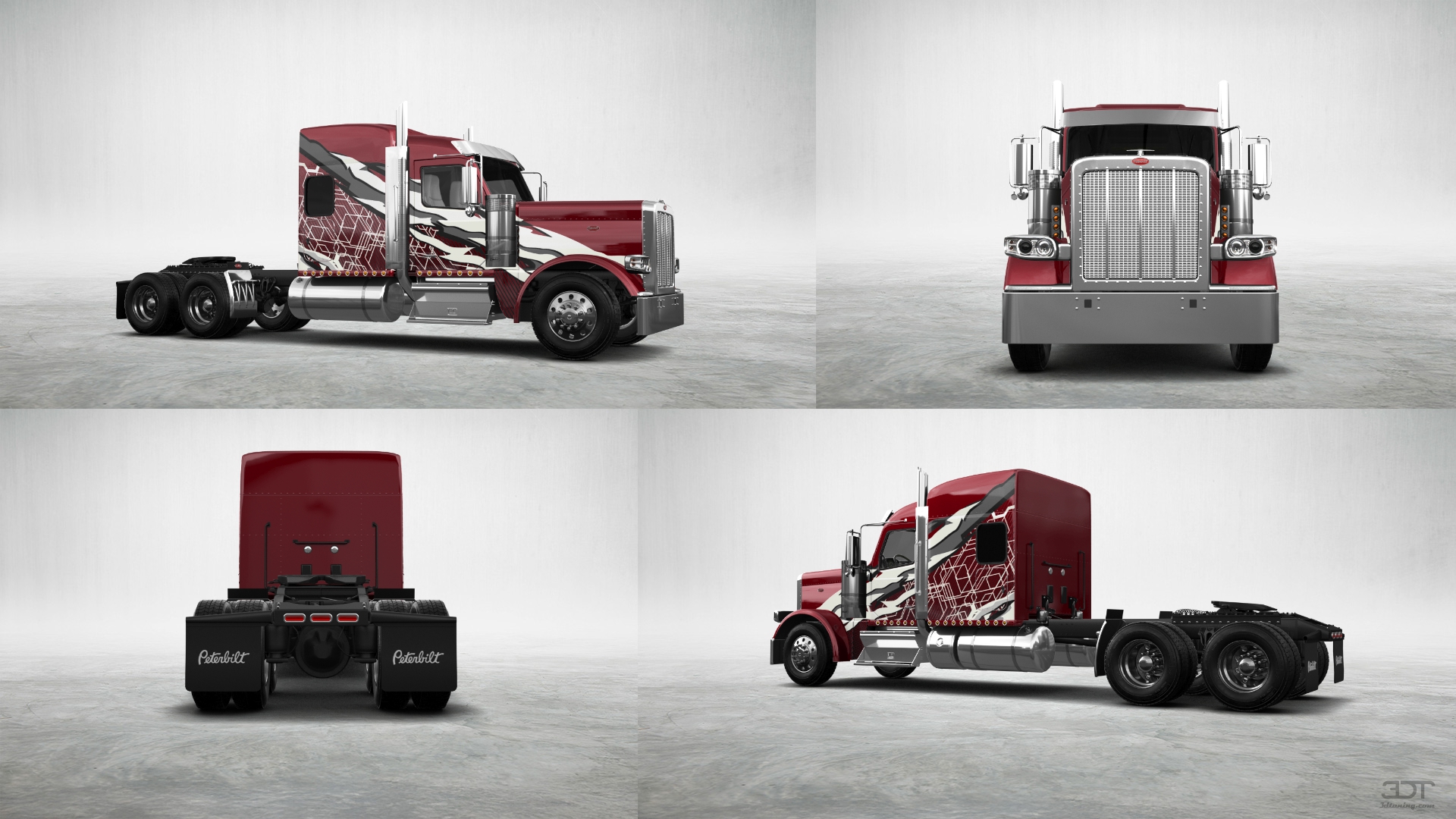 Peterbilt 589 Sleeper Cab Truck 2024