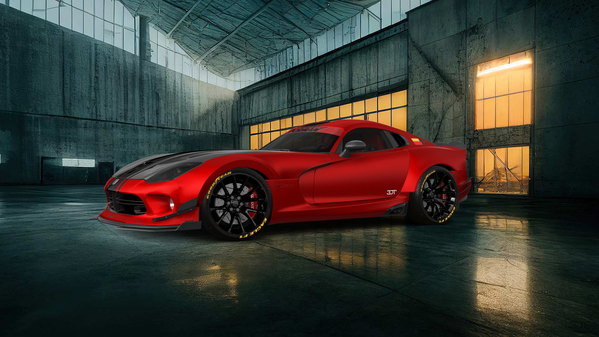 Dodge SRT Viper GTS 2 Door Coupe 2013 tuning