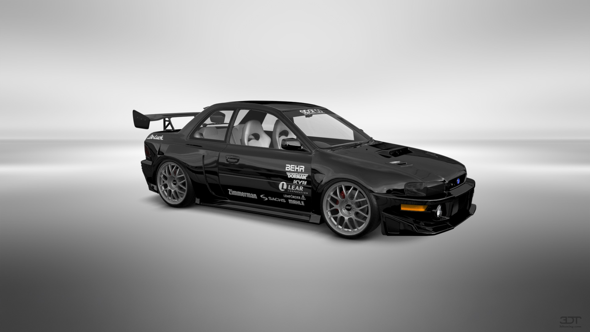 Subaru Impreza WRX STI 22B 2 Door Coupe 2000
