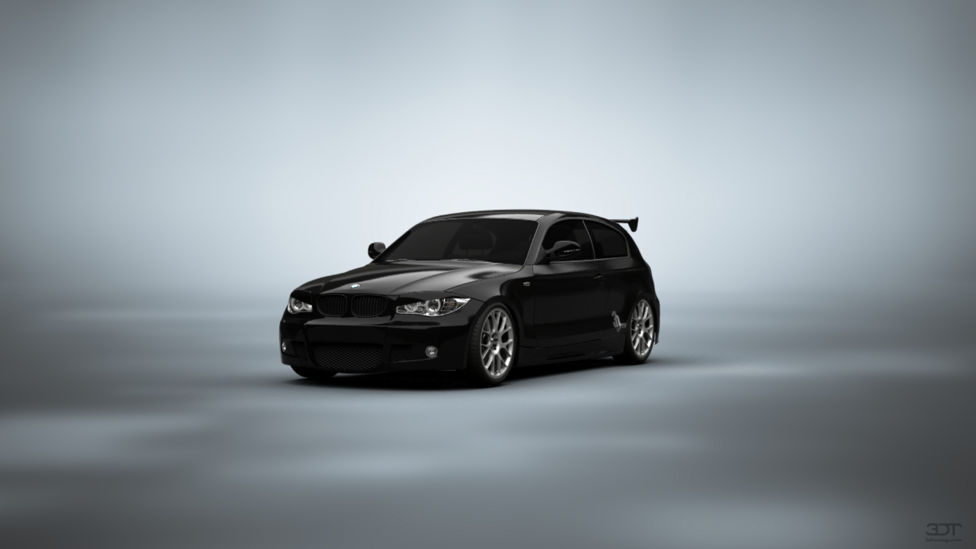 BMW 1 Series 3 Door Hatchback 2009