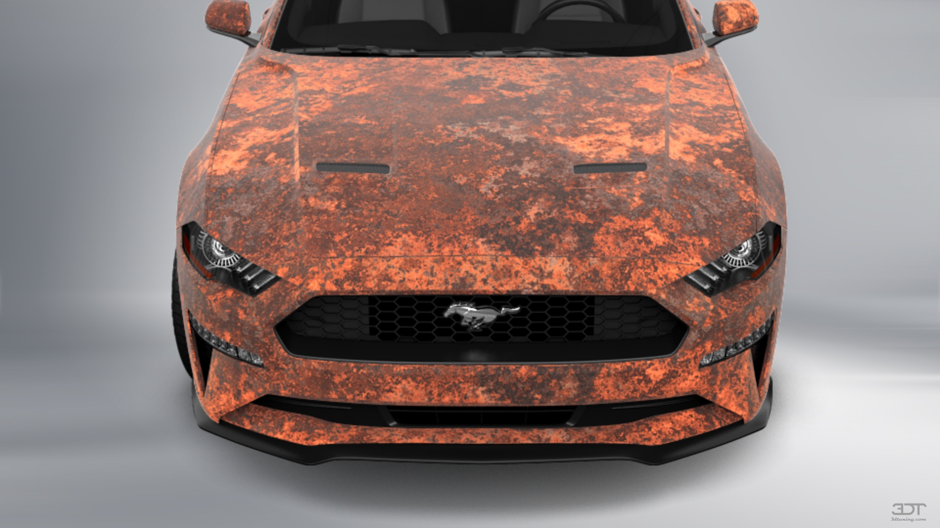 Ford Mustang Ecoboost 2 Door Coupe 2018 tuning