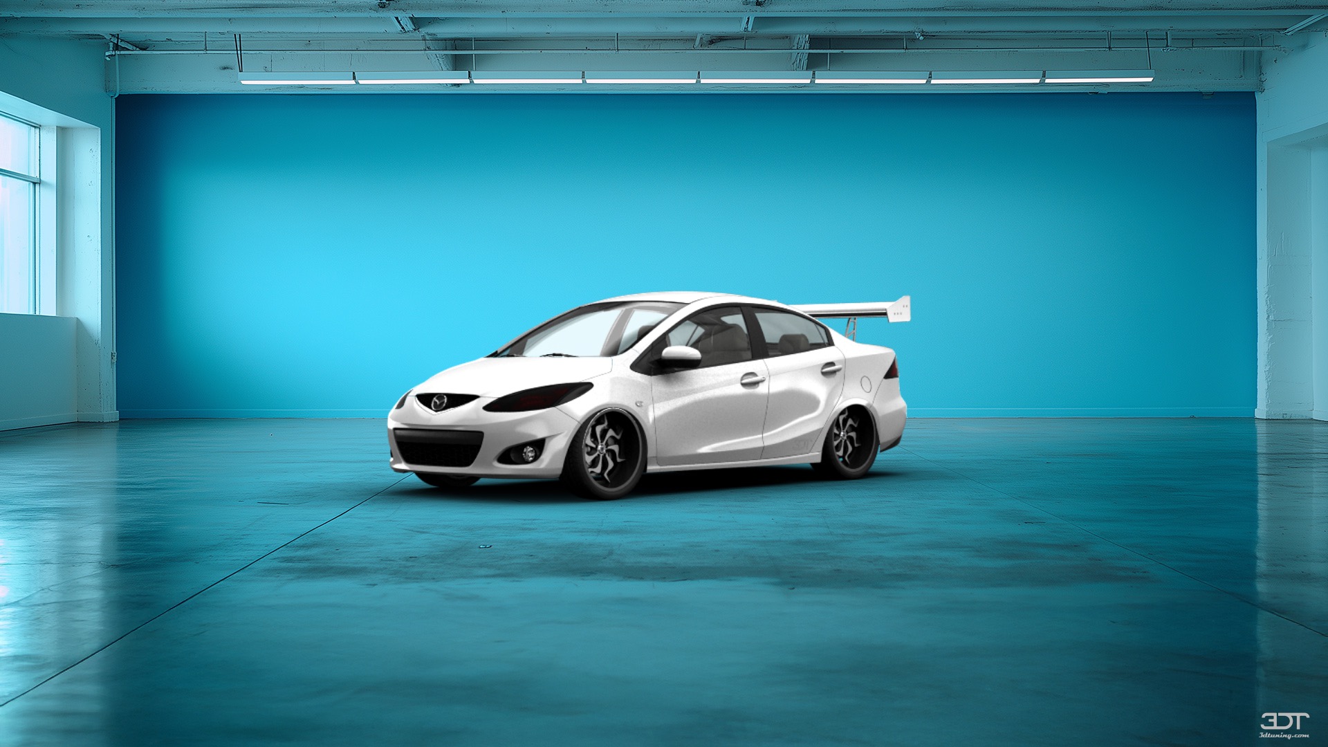 Mazda 2 Sedan 2011 tuning
