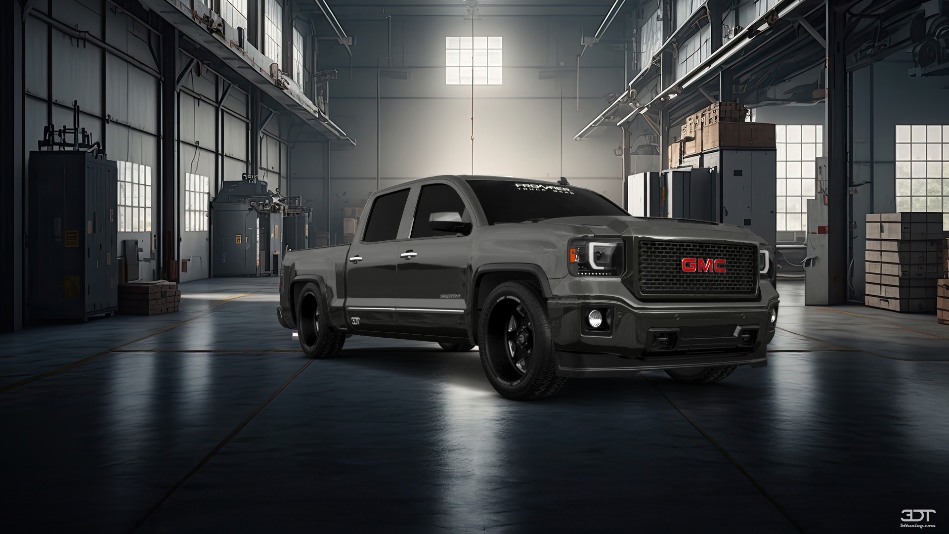 GMC Sierra 4 Door pickup truck 2014