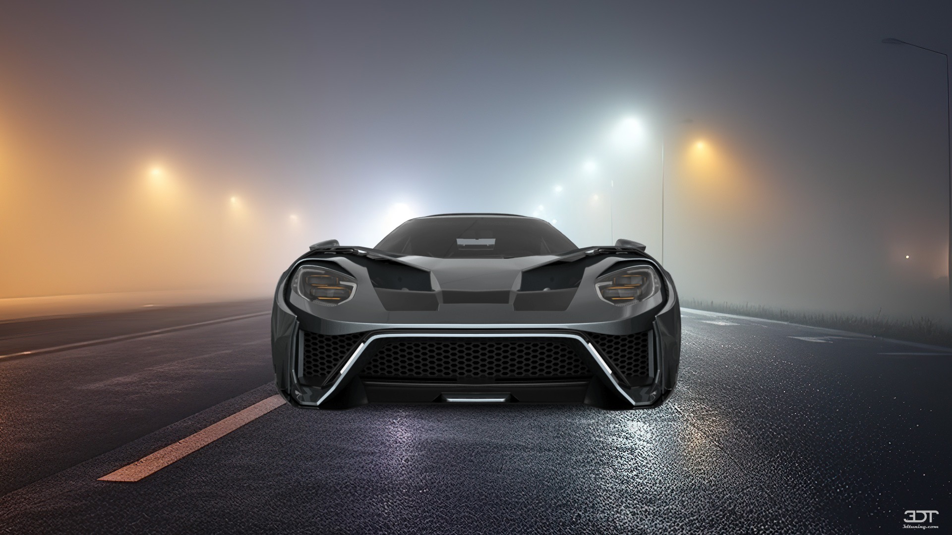 Ford GT 2 Door Coupe 2017
