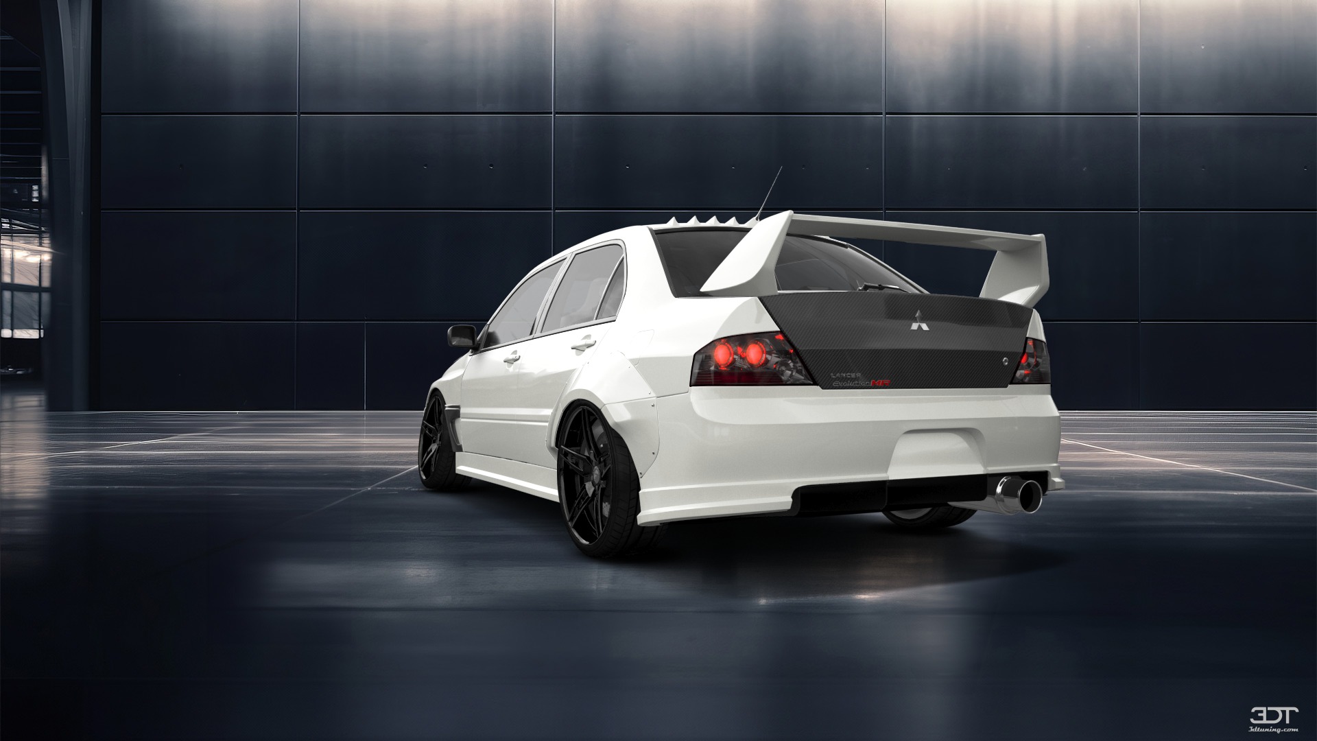 Mitsubishi Lancer Evo IX 4 Door Saloon 2005