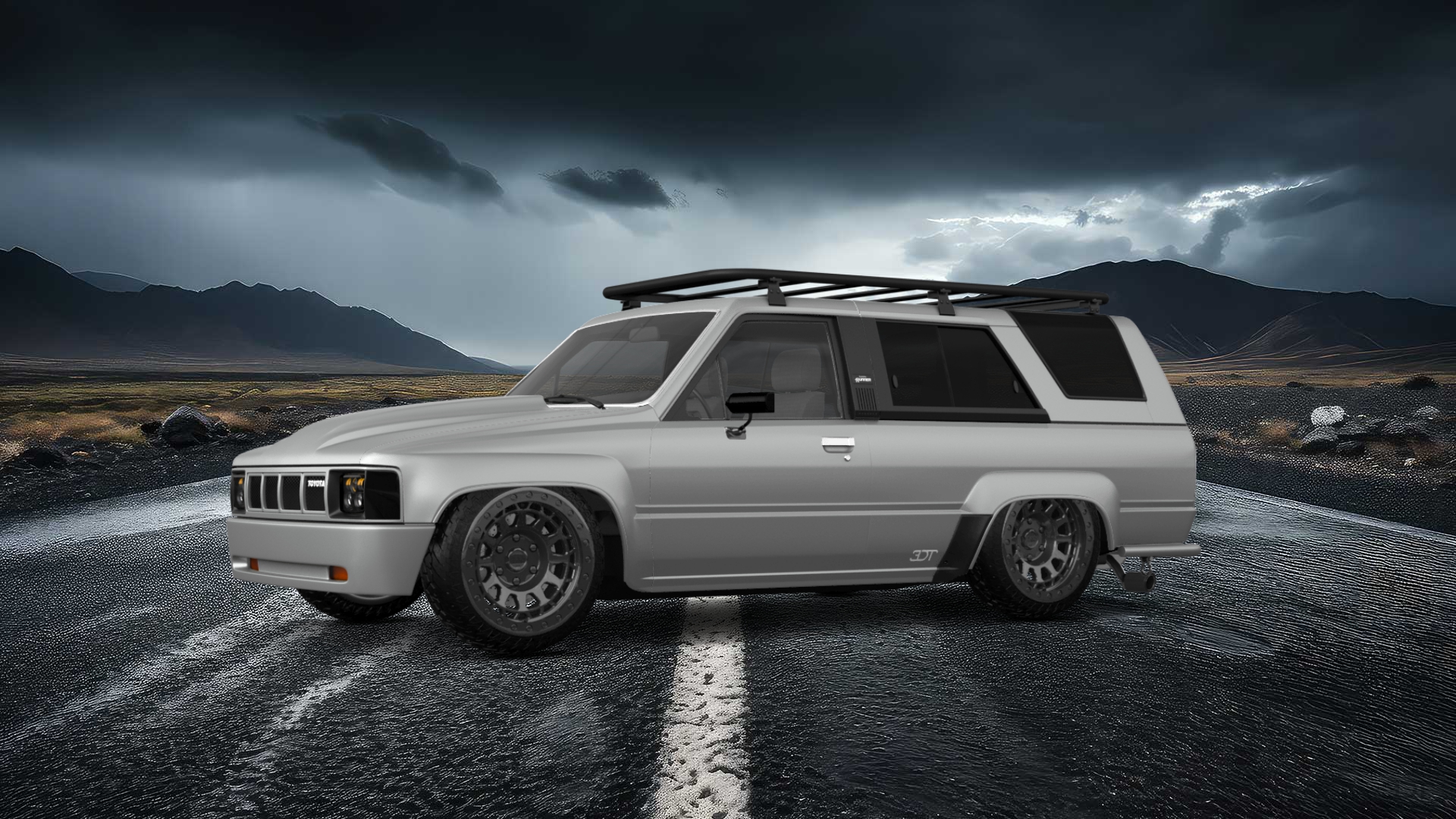 Toyota 4Runner 3 Door SUV 1984