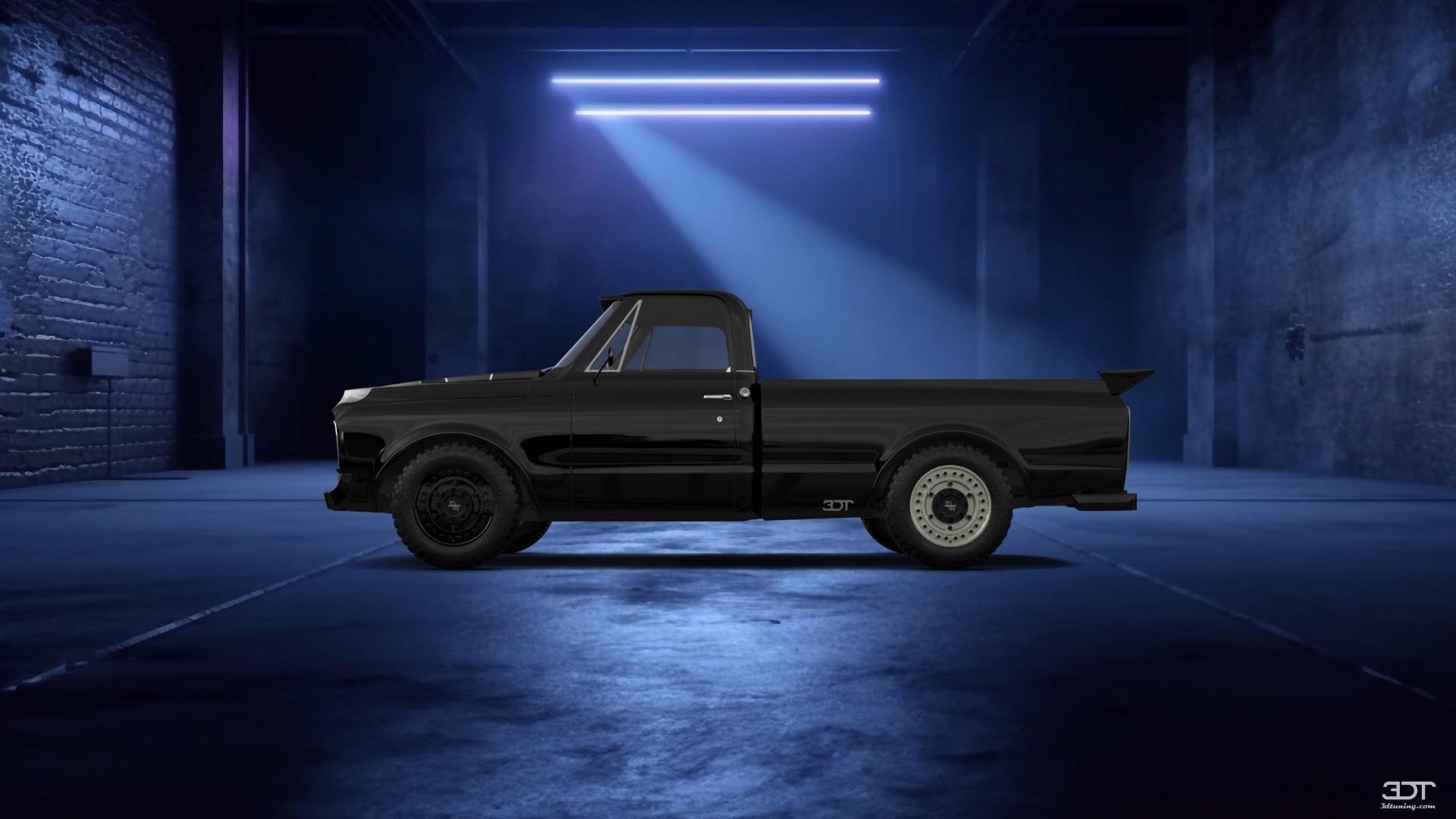 Chevrolet C-10 Cheyenne 2 Door pickup truck 1967
