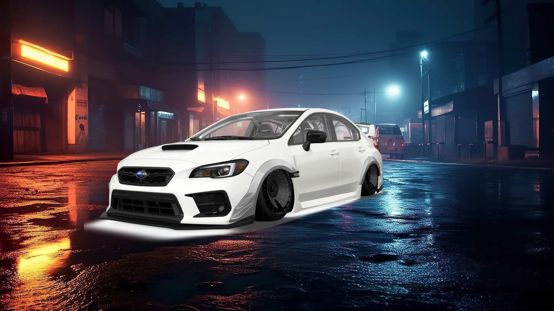 Subaru WRX 4 Door Saloon 2018 Images