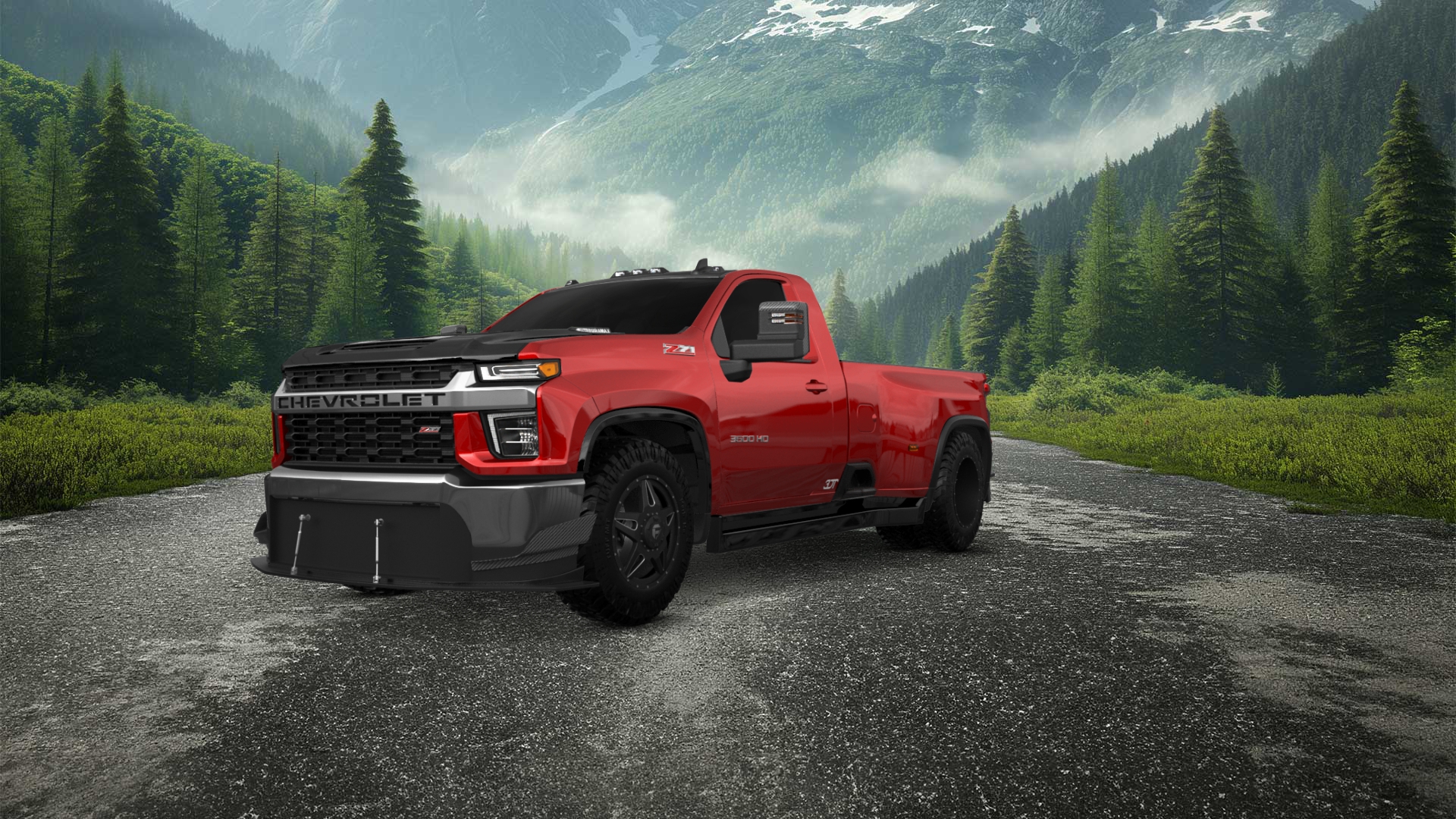 Chevrolet Silverado 3500 HD 2 Door pickup truck 2020