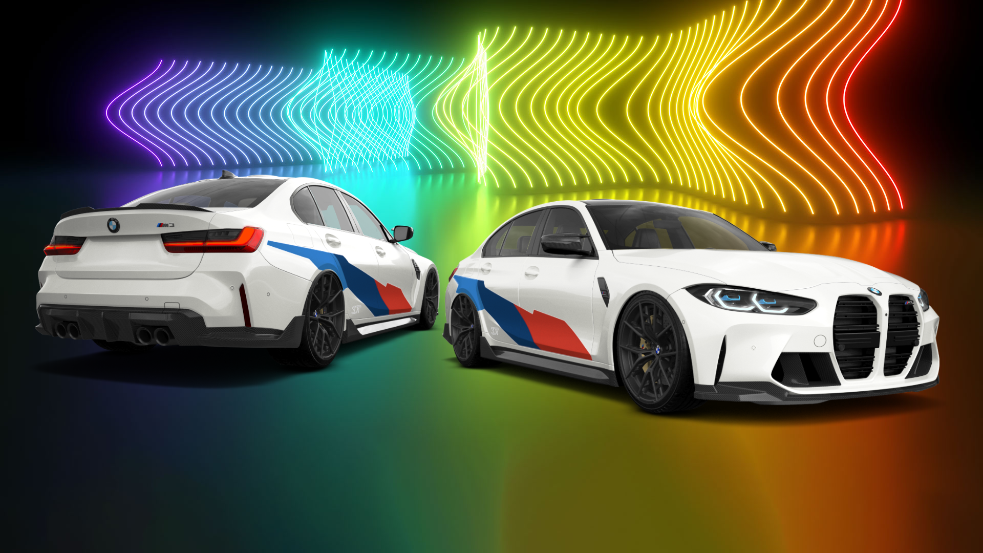 BMW M3 Sedan 2021 Images