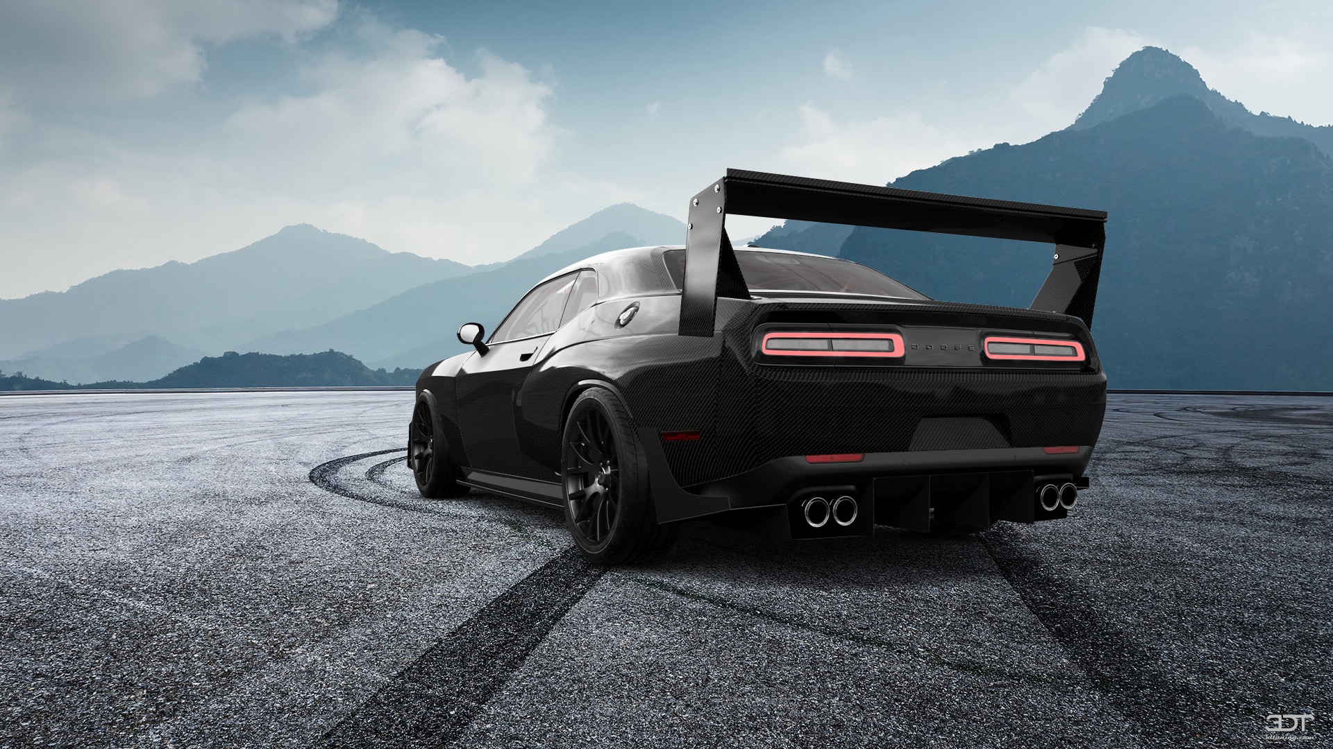 Dodge Challenger 2 Door Coupe 2015