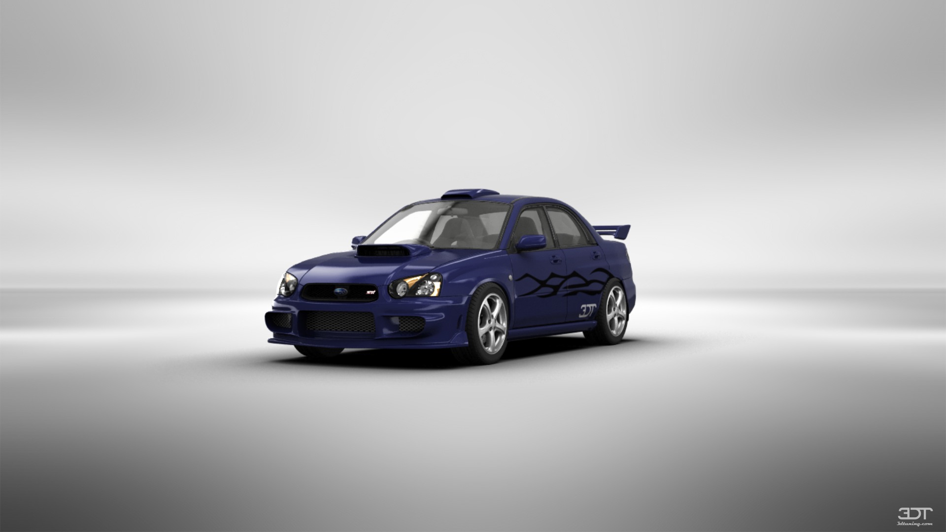 Subaru Impreza WRX STI Sedan 2004