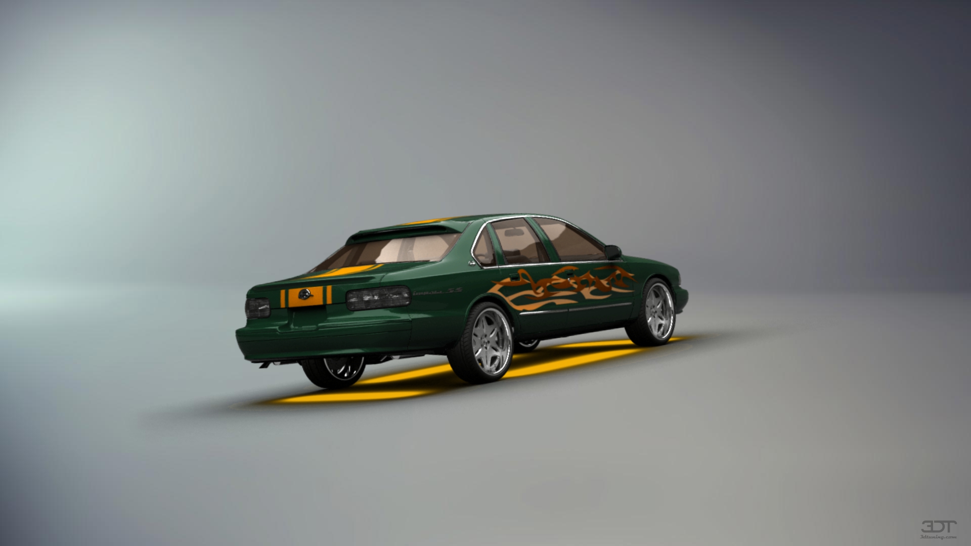 Chevrolet Impala SS sedan 1996 tuning