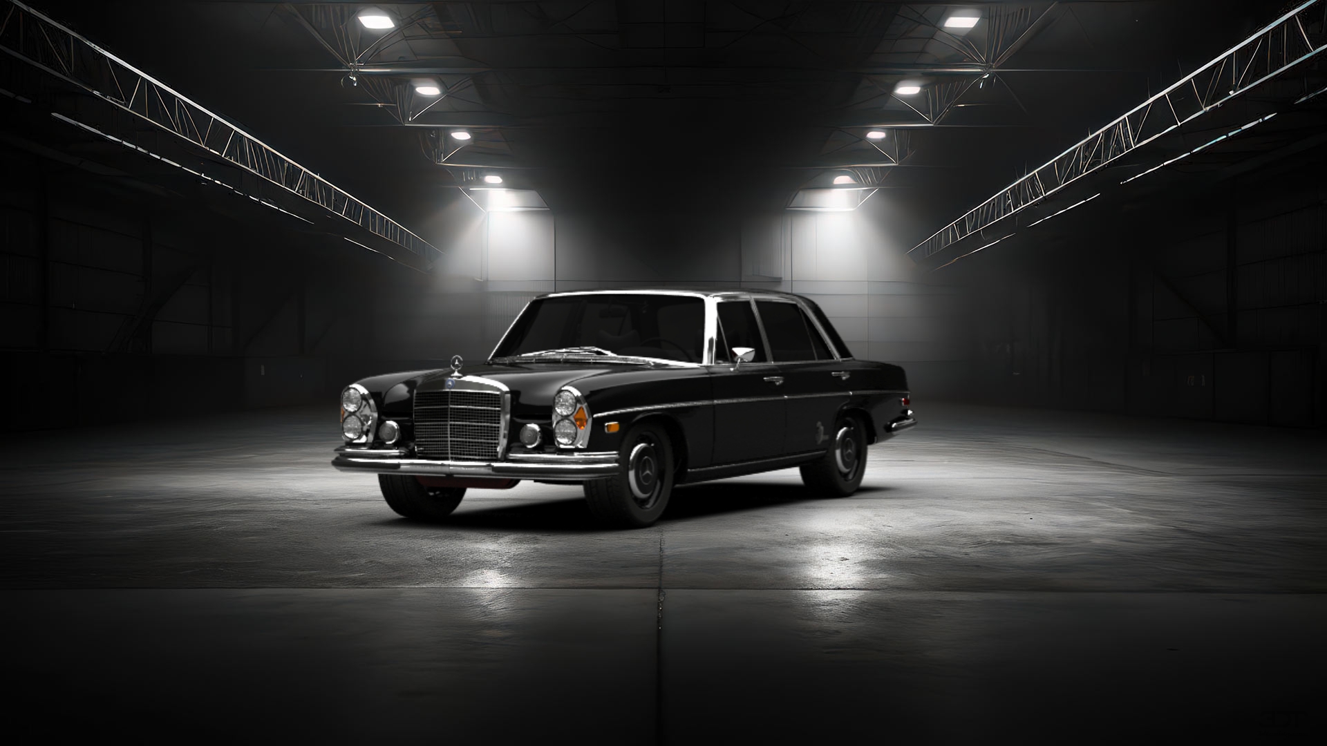 Mercedes 300 1972