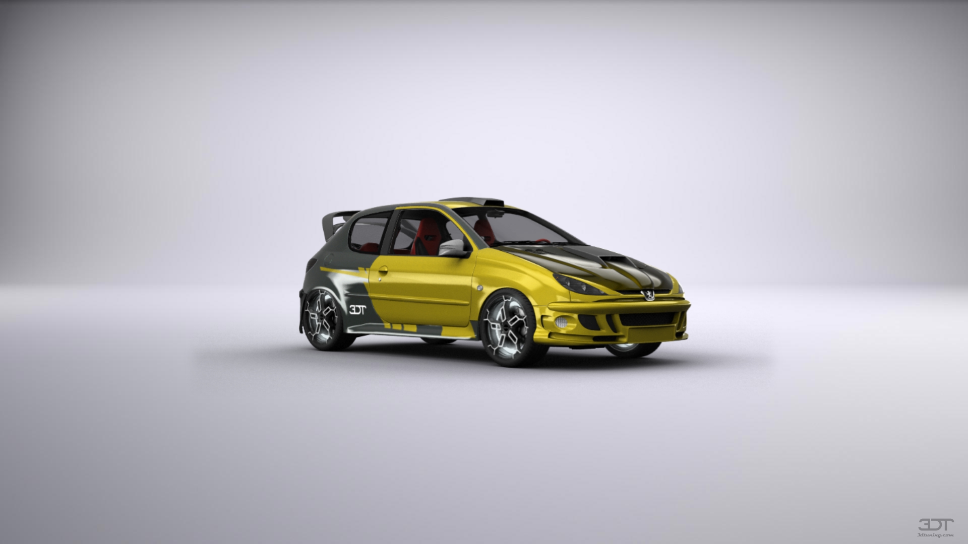Peugeot 206 3 Door Hatchback 1998 tuning