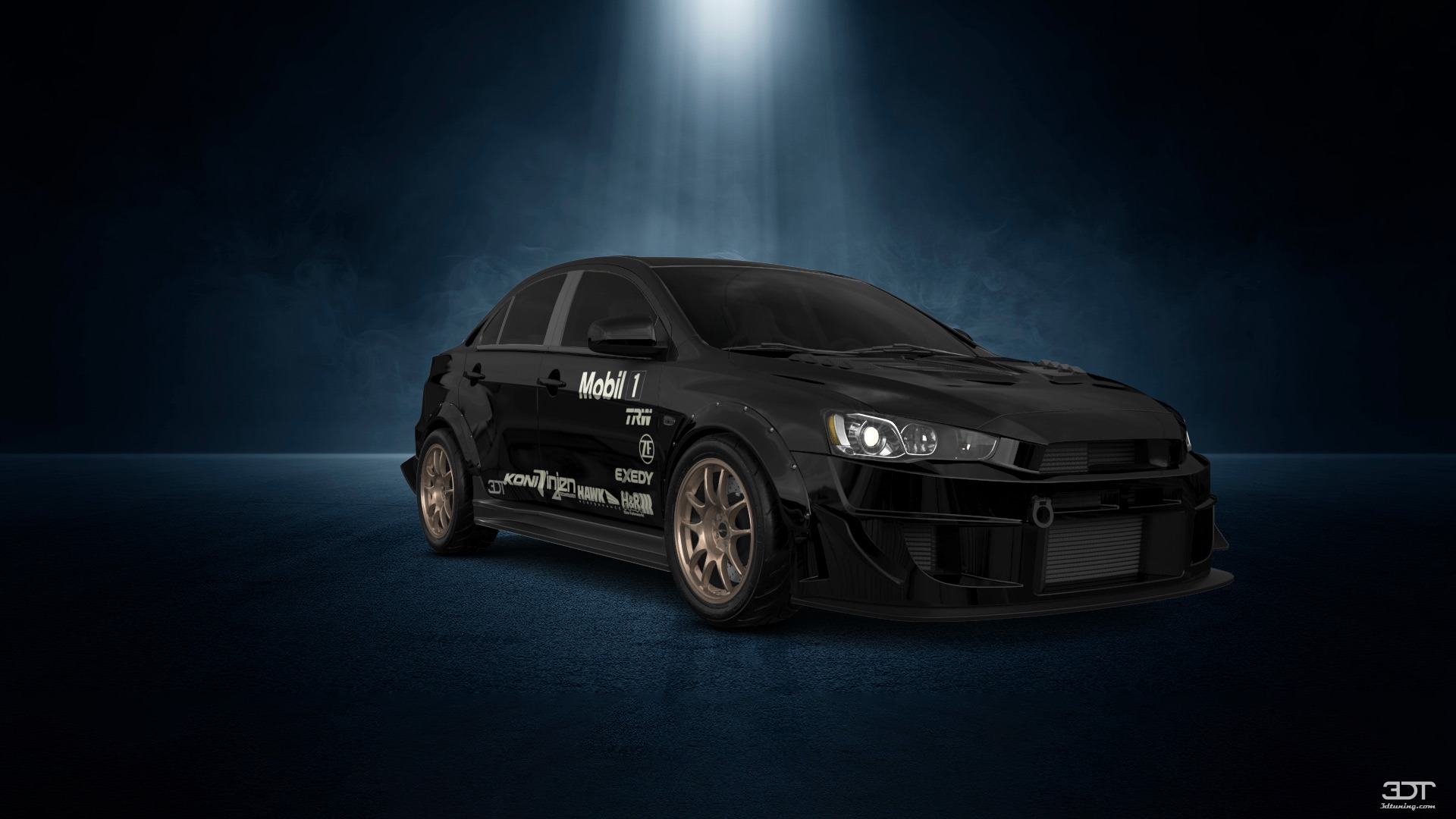 Mitsubishi Lancer Evolution X Sedan 2008 tuning