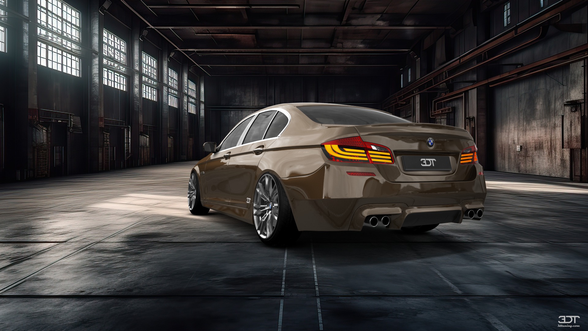 BMW 5 Series 4 Door Saloon 2011