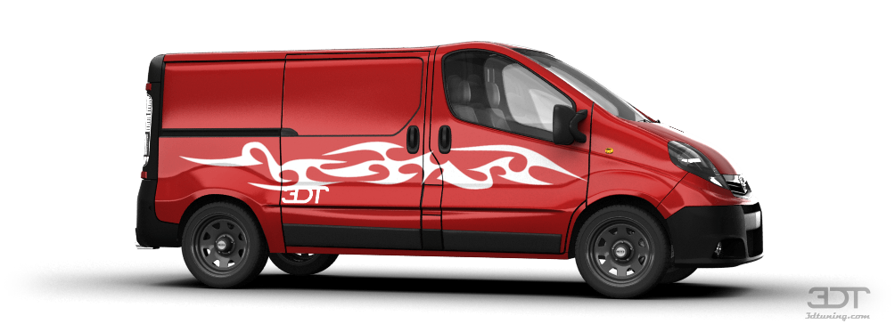 Opel Vivaro 2001