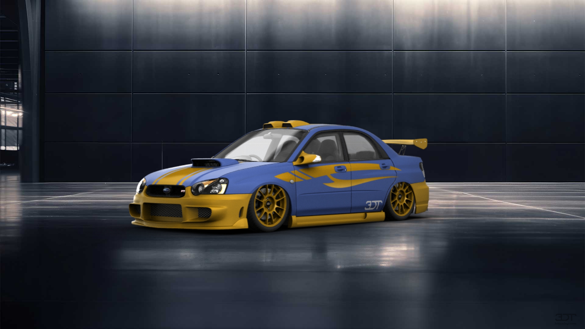 Subaru Impreza WRX STI Sedan 2004