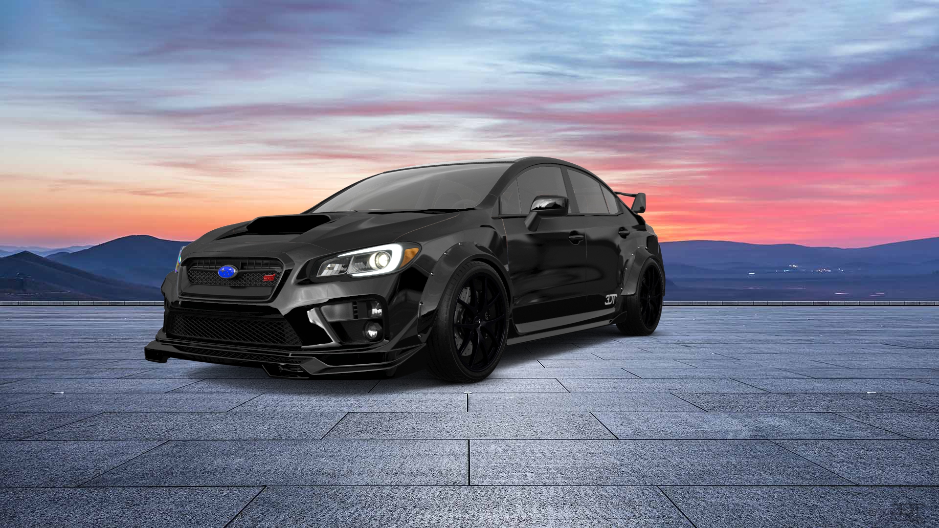 Subaru Impreza WRX STI 4 Door Saloon 2015
