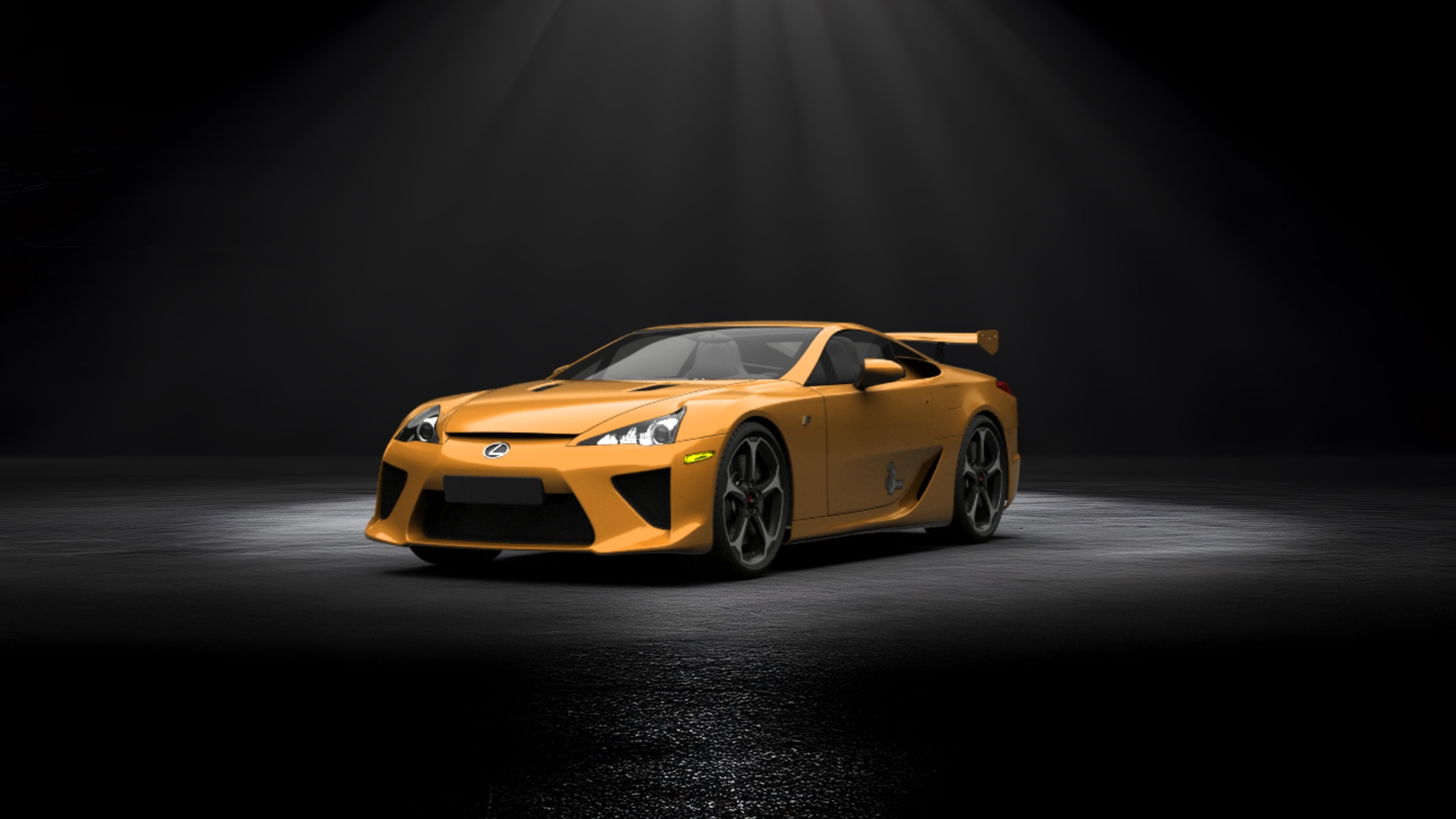 Lexus LFA Coupe 2011 tuning