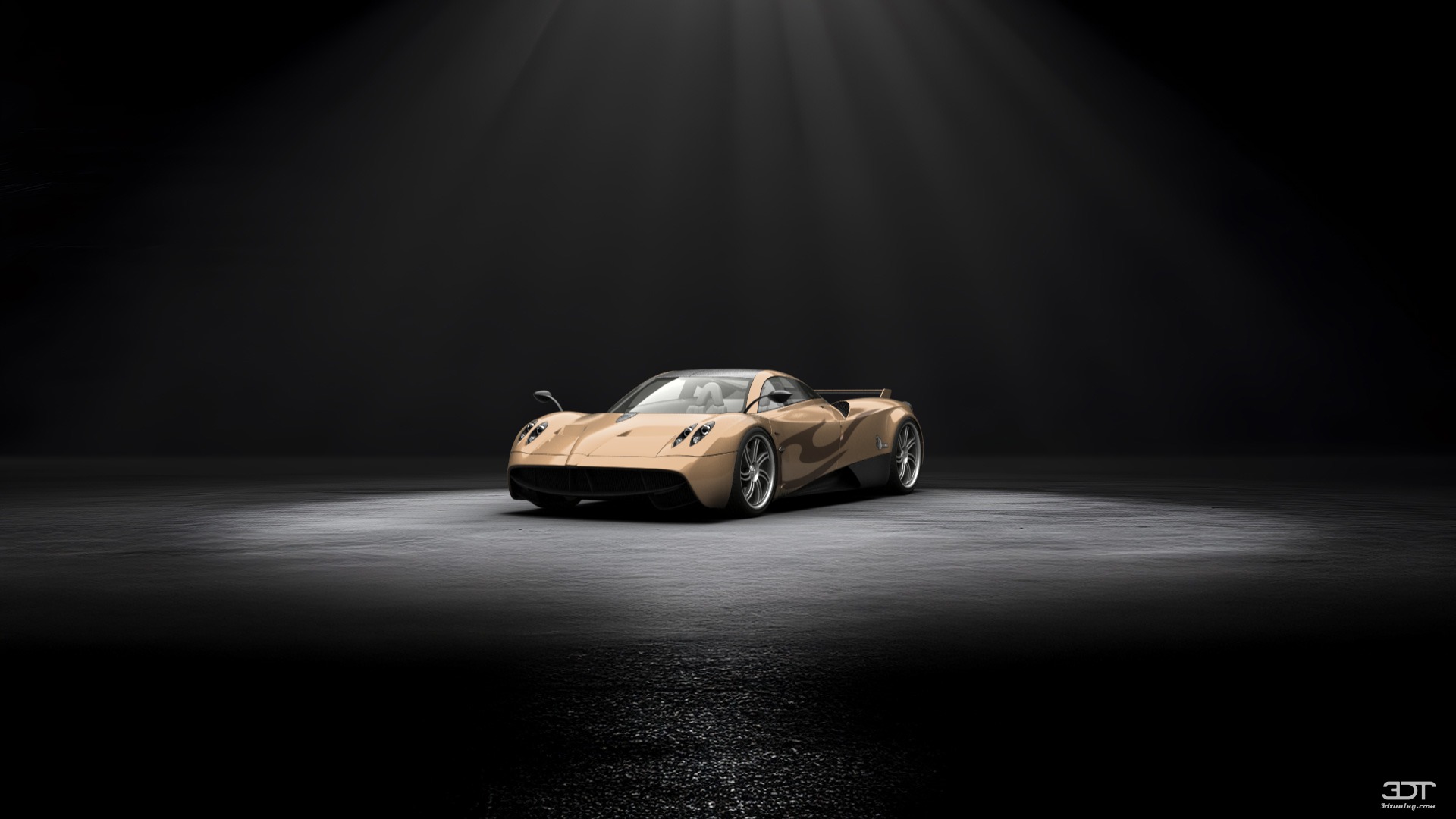Pagani Huayra Coupe 2012