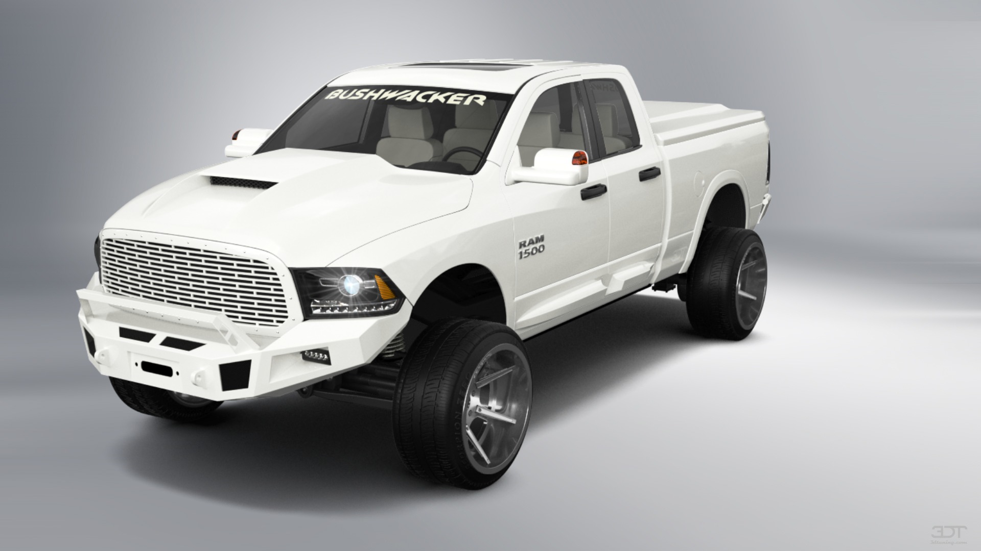 Dodge Ram 1500 Quad-Cab 4 door 2014