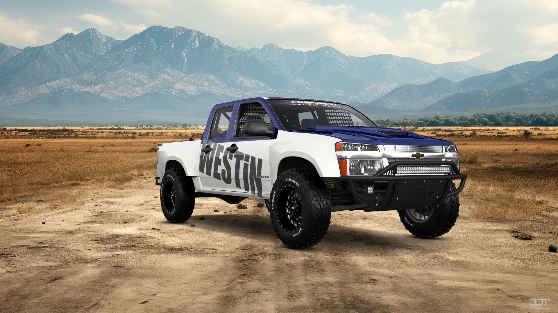 Chevrolet Colorado 4 Door pickup truck 2004 tuning