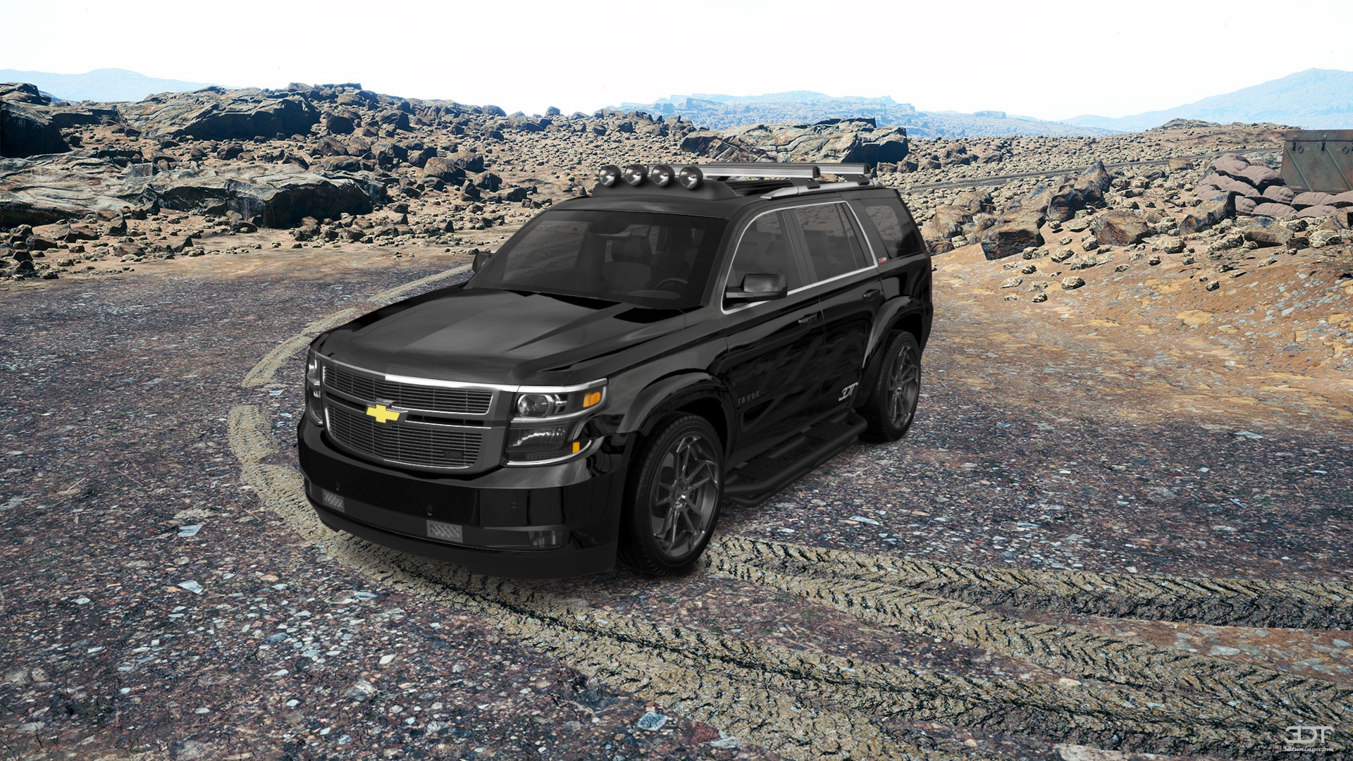 Chevrolet Tahoe Z71 5 Door SUV 2015 Images