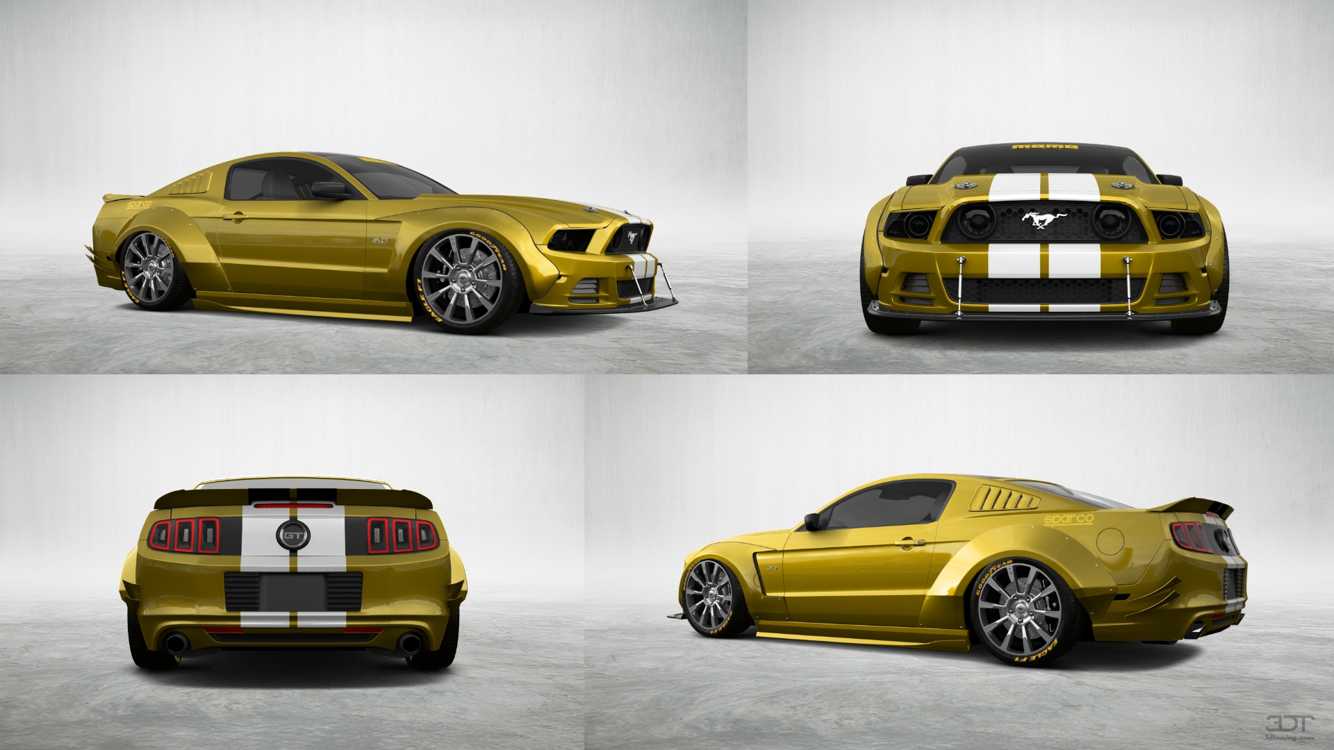 Ford Mustang 2 Door Coupe 2013