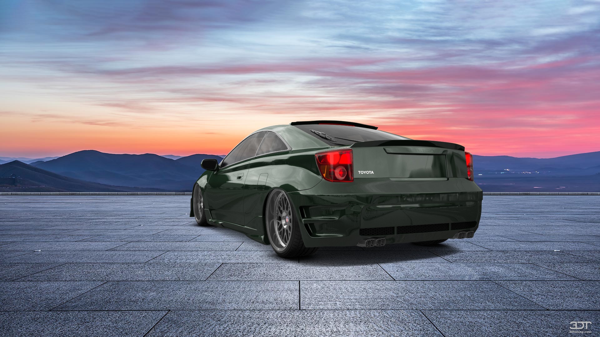 Toyota Celica 3 Door Liftback 2005 Images