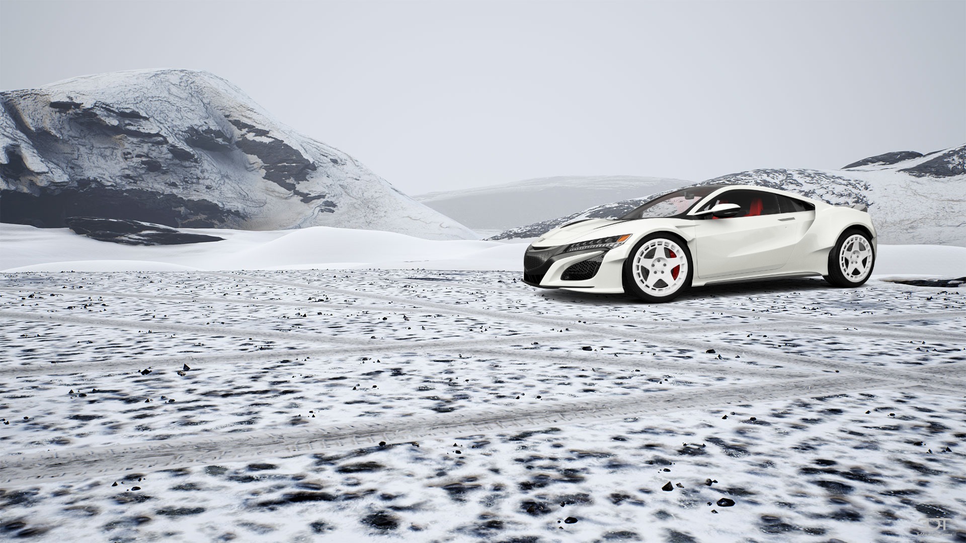 Acura NSX 2 Door Coupe 2017