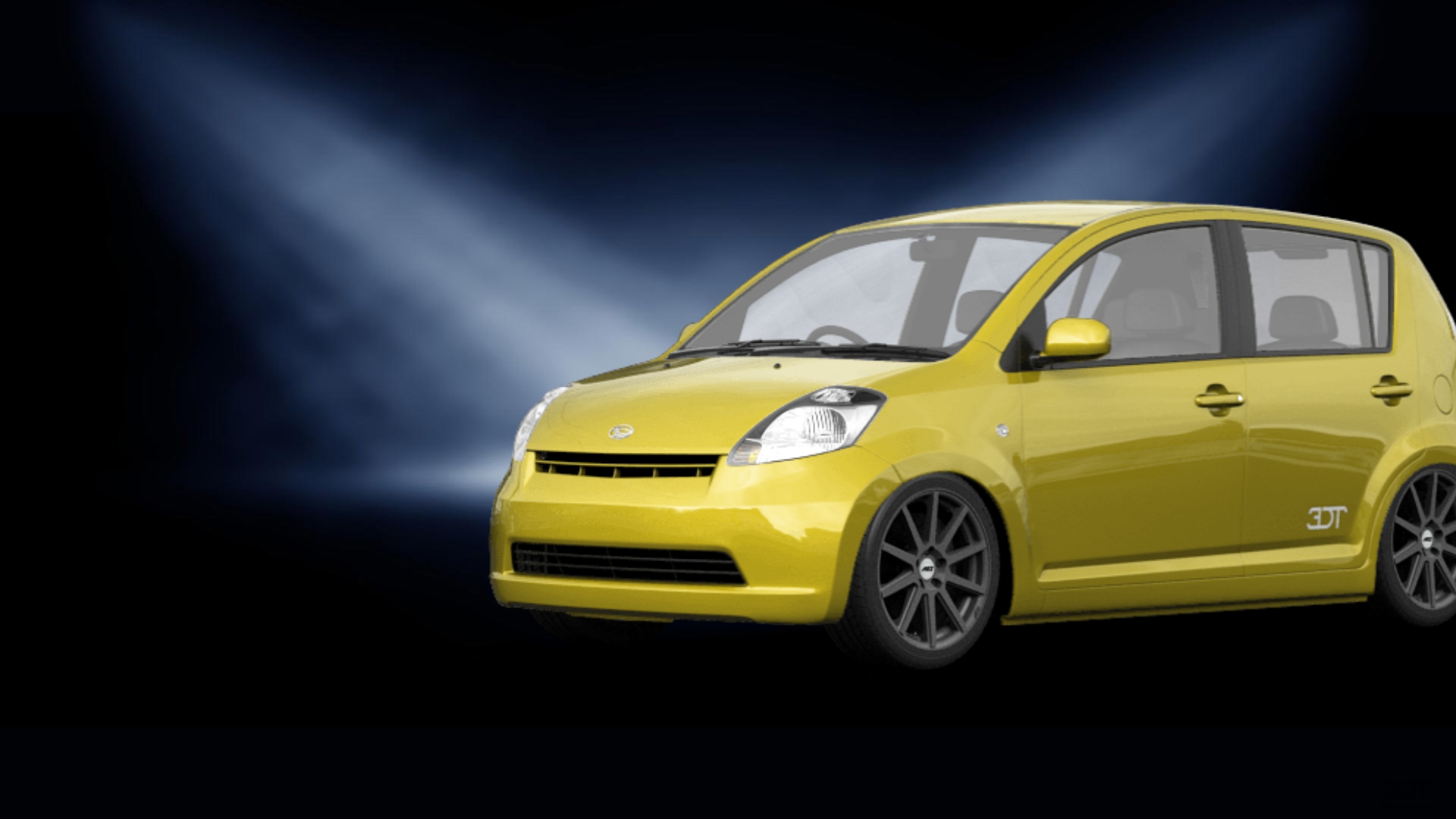 Daihatsu Sirion 5 Door Hatchback 2011 tuning