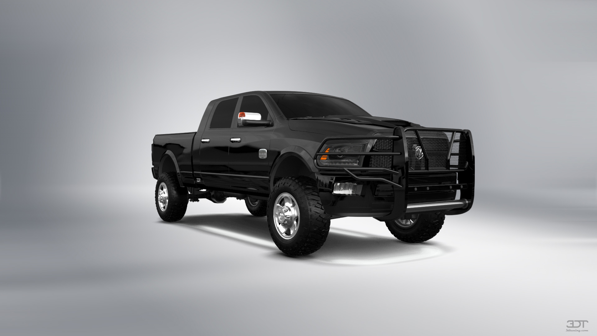 Dodge Ram 2500 Mega Cab 6.4 ft box 4 Door pickup truck 2010