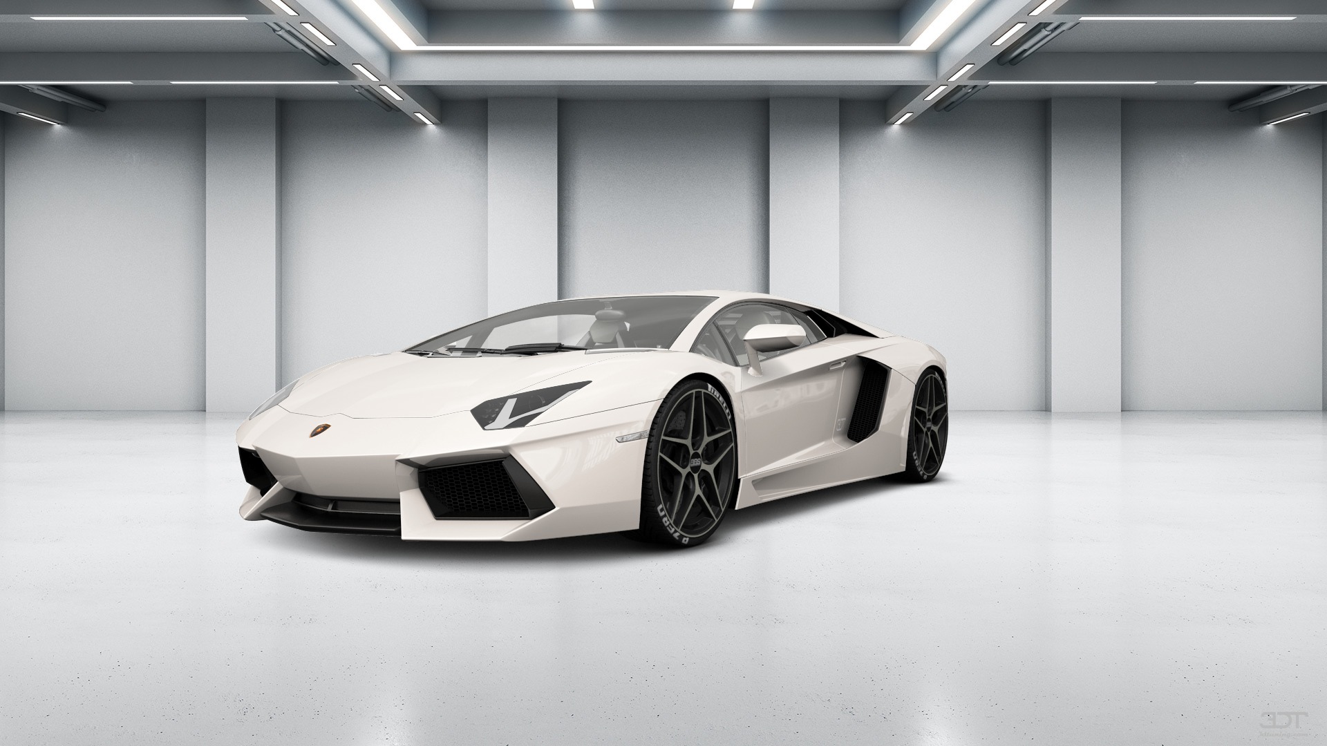Lamborghini Aventador 2 Door Coupe 2012