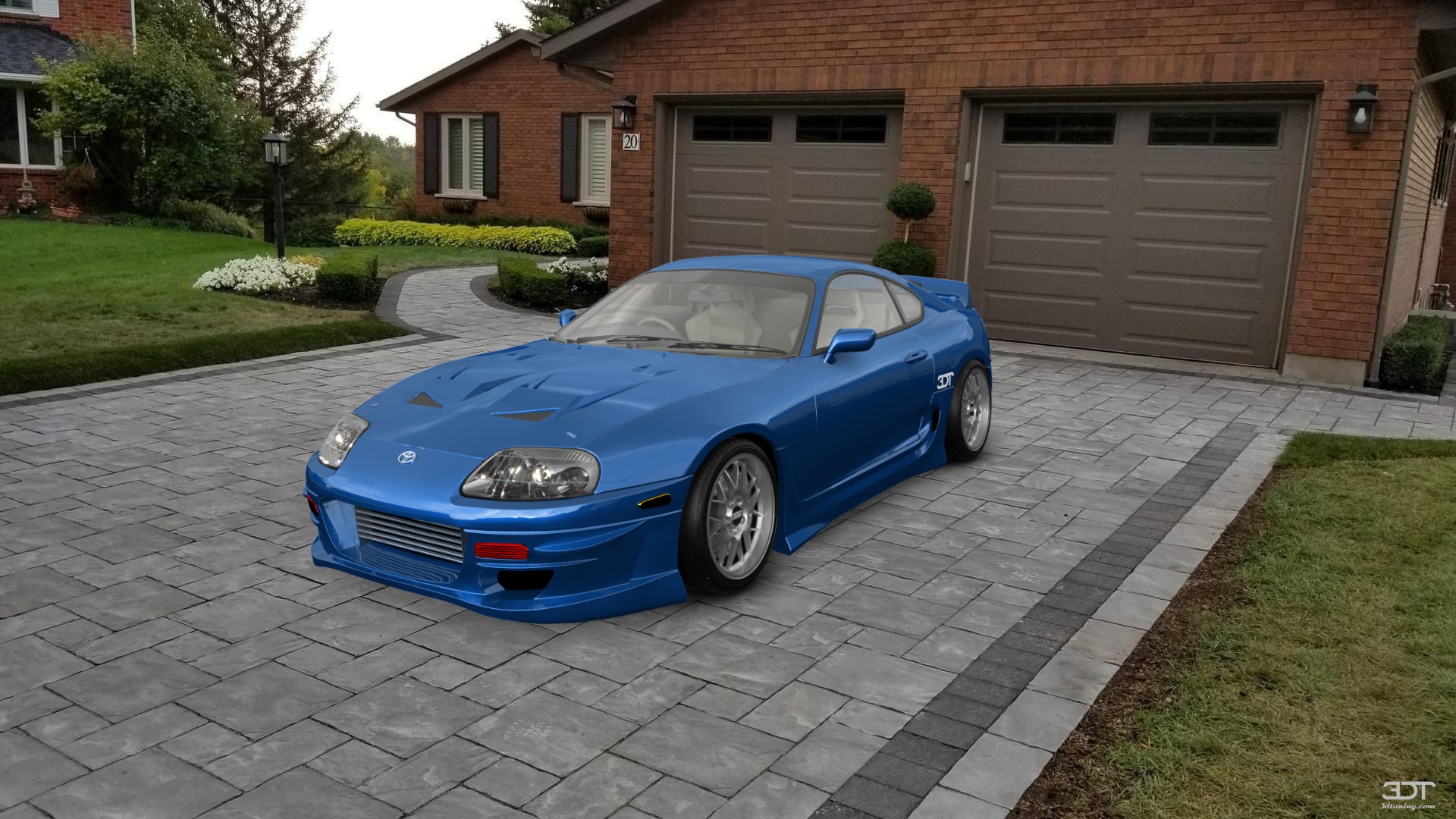 Toyota Supra 2 Door Coupe 2000 tuning