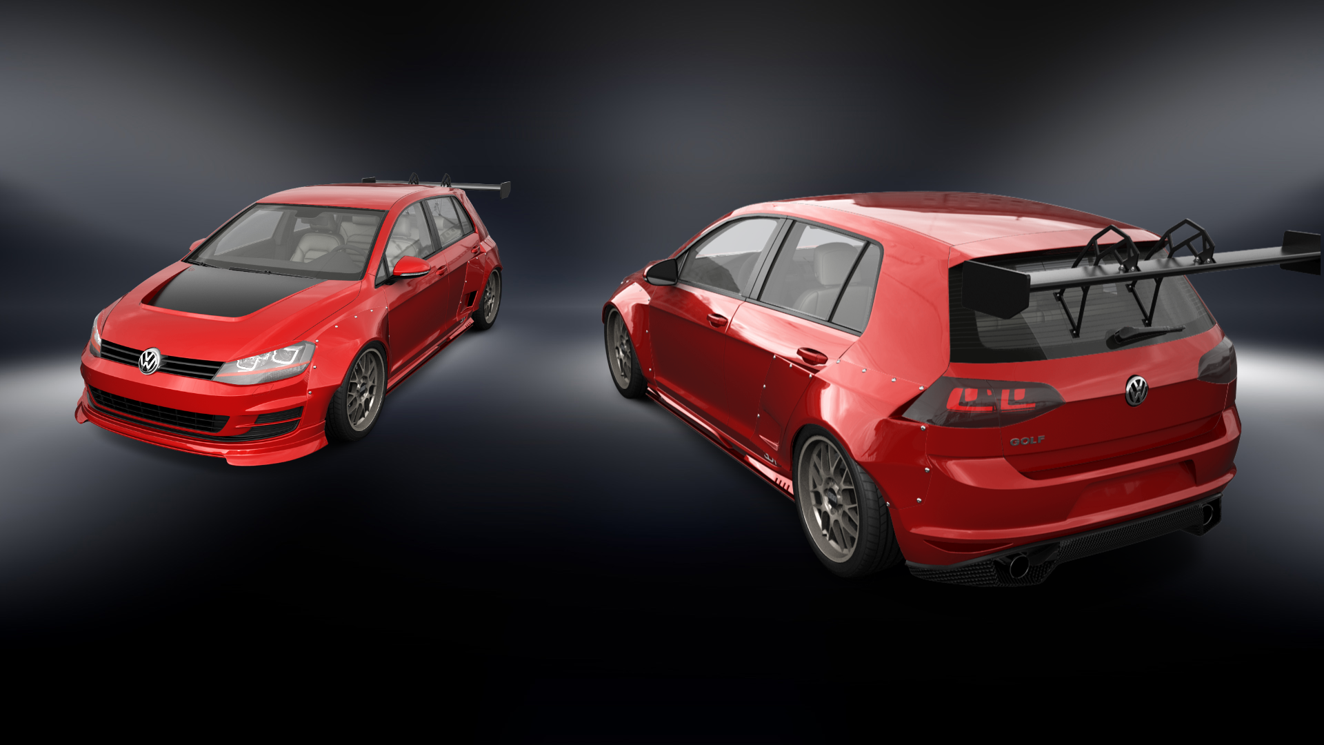Volkswagen Golf 7 5 Door Hatchback 2013 tuning