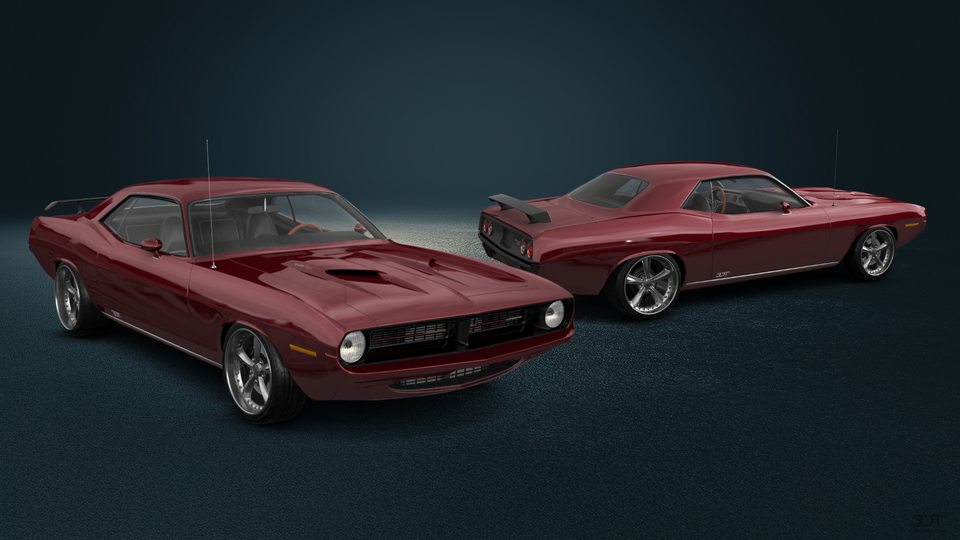 Plymouth Barracuda 2 Door Hardtop 1970 tuning