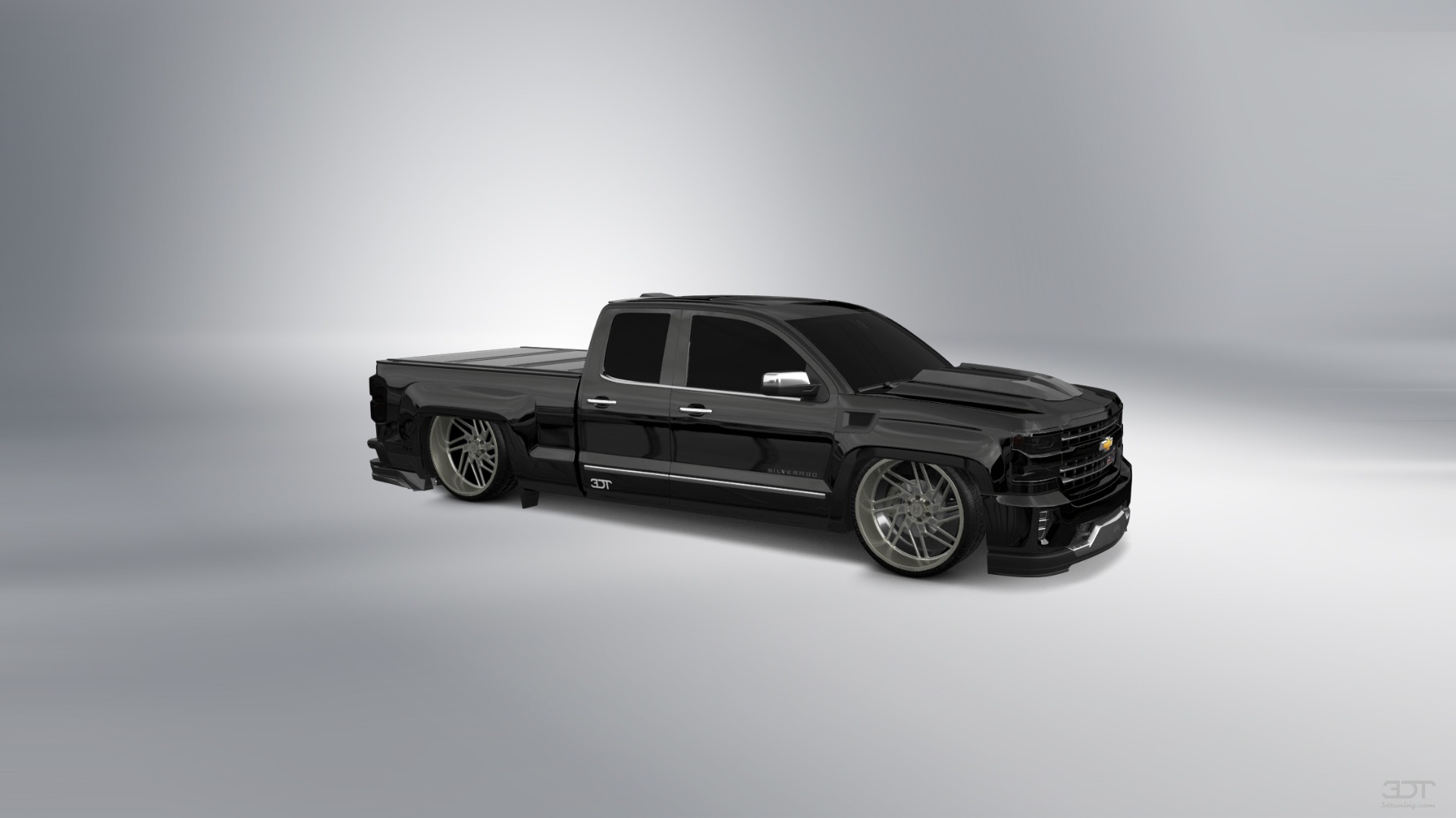 Chevrolet Silverado 1500 6.5 ft box 4 Door pickup truck 2016