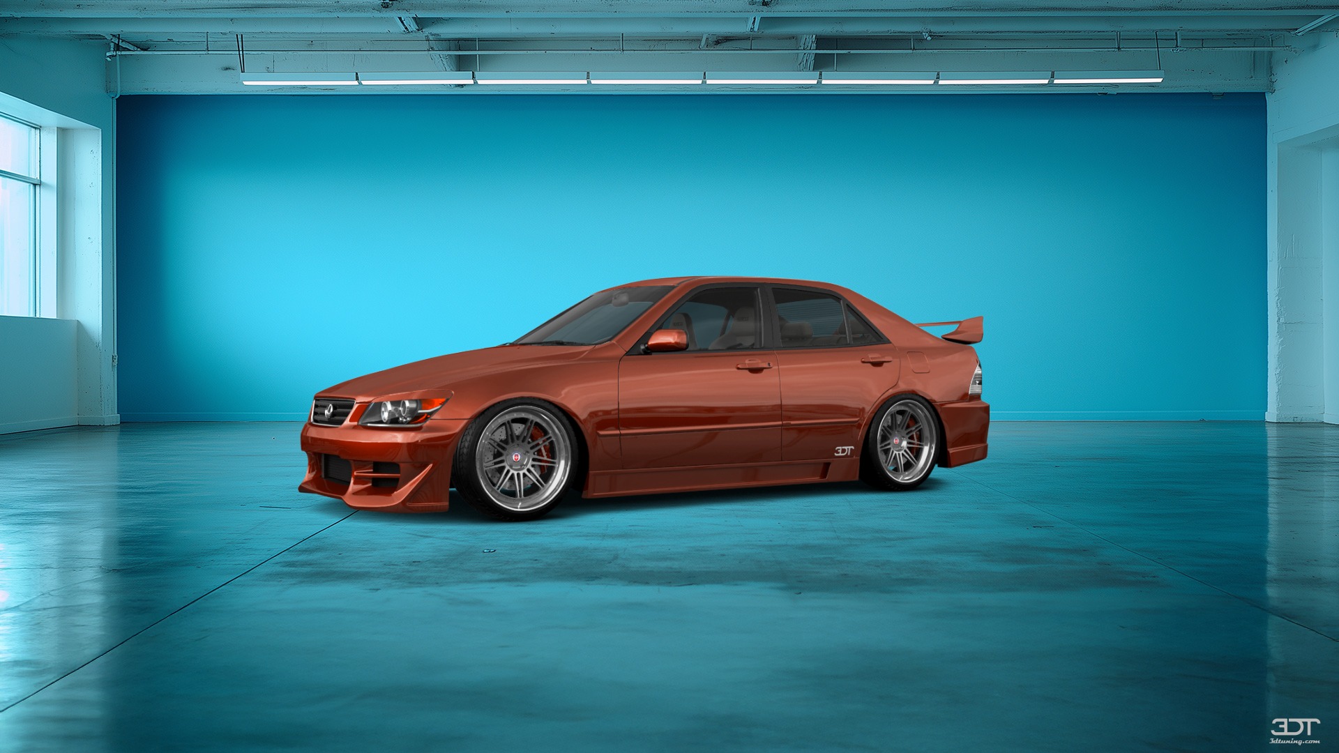 Lexus IS300 Sedan 1998 tuning